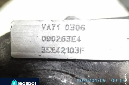 JEEP CHEROKEE KJ 2.8 CRD 04 turbina 35242103F