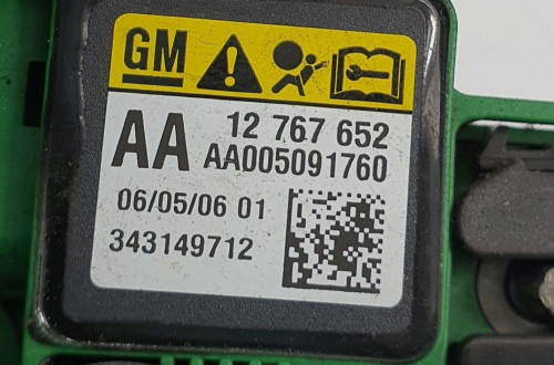 SENSOR UDERZENIOWY SAAB 9-3 93 II 12767652