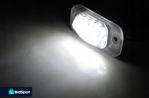 Lampki t rejestracyjnej VW Golf 3 III Polo Classic