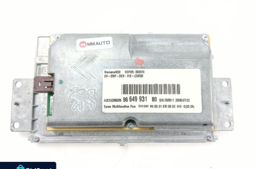 WYŚWIETLACZ EKRAN NAWIGACJI GPS CITROEN C5 III 9664993180