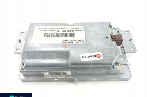 WYŚWIETLACZ EKRAN NAWIGACJI GPS CITROEN C5 III 9664993180