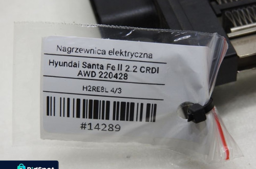 NAGRZEWNICA ELEKTRYCZNA SANTA FE II 2.2 CRDI