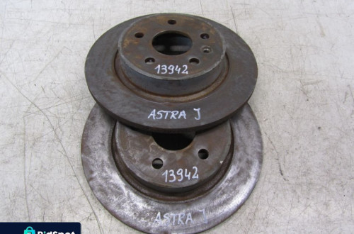 opel astra j IV tarcza hamulca tył