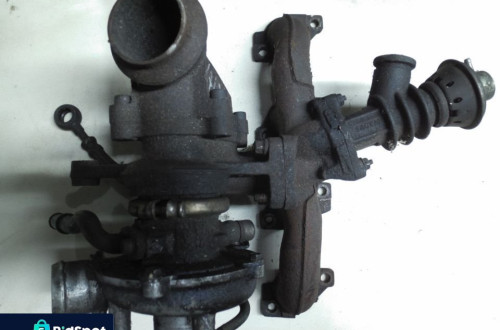 PEUGEOT 2.0 HDI TURBOSPRĘŻARKA 9622526980