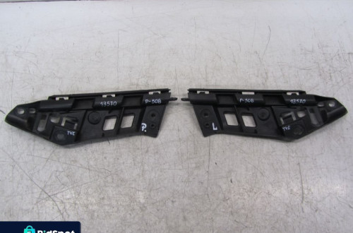 peugeot 508 sed. ślizg zderzaka tył l-p