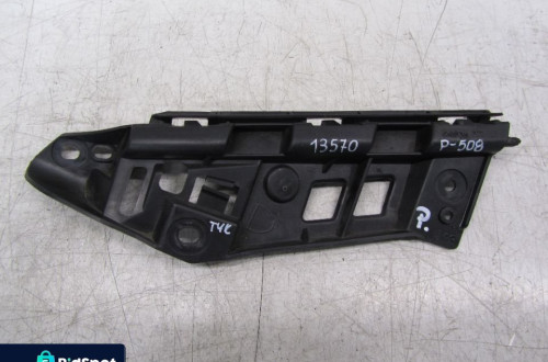 peugeot 508 sed. ślizg zderzaka tył l-p