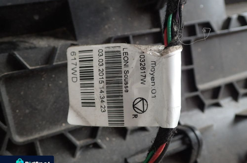 NAGRZEWNICA KLIMATYZACJI RENAULT TRAFIC III 93868022