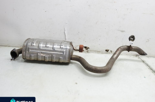 TŁUMIK KOŃCOWY WYDECH HYUNDAI i30 I 1.6 CRDI