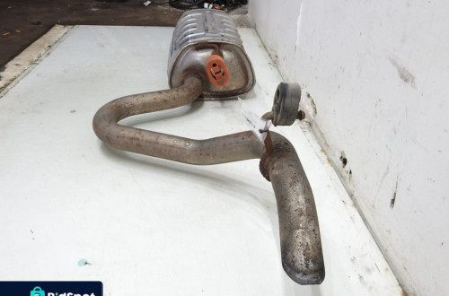 TŁUMIK KOŃCOWY WYDECH HYUNDAI i30 I 1.6 CRDI