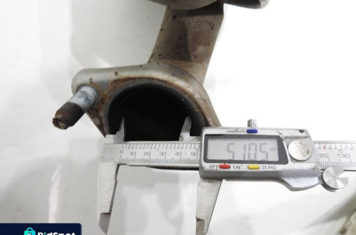 TŁUMIK KOŃCOWY WYDECH HYUNDAI i30 I 1.6 CRDI