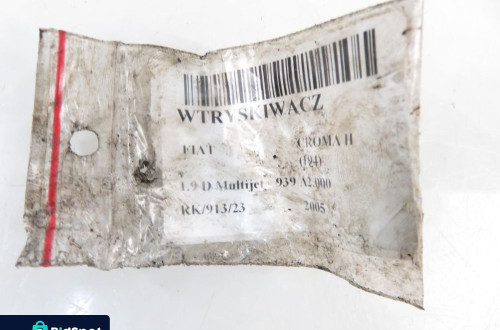 WTRYSKIWACZ FIAT CROMA II 1.9 D MULTIJET  0445110243