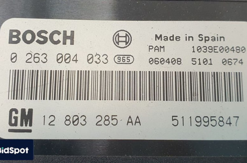 MODUŁ STEROWNIK PDC SAAB 9-3 93 II 12803285