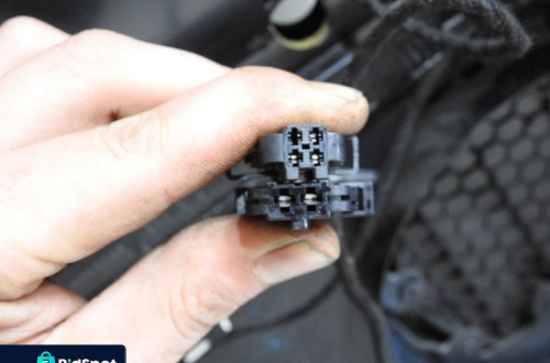 TAPICERKA DRZWI PRAWY TYŁ AUDI A4 B7 AVANT