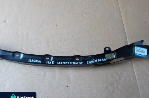 MAZDA MX5 WZMOCNIENIE ZDERZAKA PRZÓD NOWE ORYGINAŁ