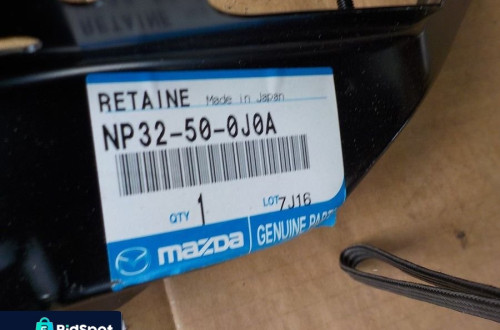 MAZDA MX5 WZMOCNIENIE ZDERZAKA PRZÓD NOWE ORYGINAŁ