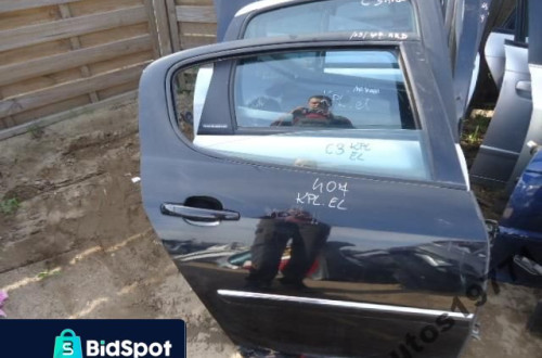 PEUGEOT 407 DRZWI PRAWY TYŁ TYLNE