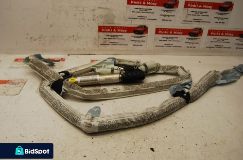 KURTYNA POWIETRZNA LEWA 4F5880741B AUDI A6 C6