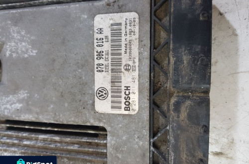 KOMPUTER SILNIKA STEROWNIK VOLKSWAGEN TOUAREG