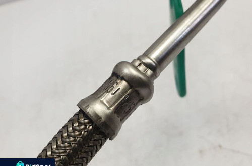 VW Golf VI 1.8 TFSI RURKA OLEJU turbosprężarki