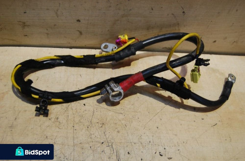 KLEMA PLUSOWA PRZEWÓD 4F0971225F AUDI A6 C6