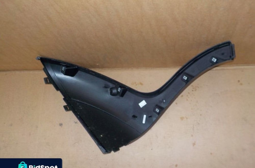 fiat 500 x listwa na błotnik tył lewy zderzak nowa