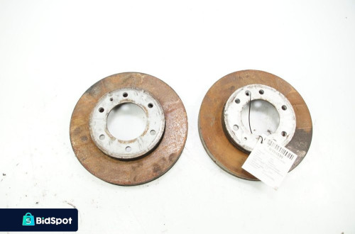 TARCZE HAMULCOWE PRZÓD FORD RANGER V 300 MM