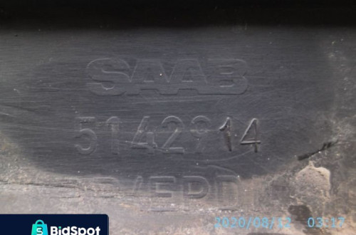 LISTWA LEWA ZDERZAK PRZEDNI SAAB 95/9-5 2002-2005 SAAB 5142914
