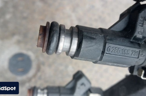 vw polo ibiza 1.4b listwa wtryskowa wtrysk wtryski 0280155731 030133319g