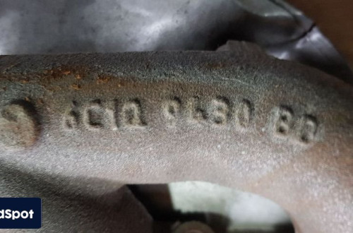 TRANSIT MK VII 09r 2.2 TDCI KOLEKTOR WYDECHOWY 6C1Q9430BB