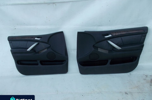 BOCZEK TAPICERKA DRZWI PRZÓD PRAWA E53 X5 F-V