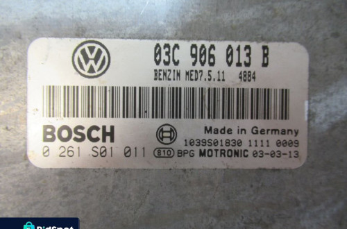 KOMPUTER SILNIKA STEROWNIK VOLKSWAGEN POLO 4