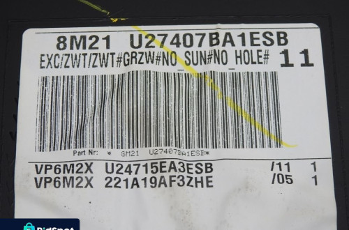 TAPICERKA DRZWI LEWY TYŁ FORD S-MAX MK1