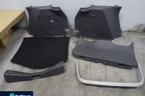 BOCZKI PODŁOGA BAGAŻNIKA OSŁONA FORD C-MAX 03-06 NR150