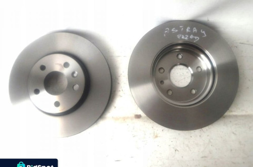 astra j IV 4 TARCZE HAMULCOWE PRZÓD ORYGINAŁ 276MM