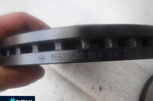 astra j IV 4 TARCZE HAMULCOWE PRZÓD ORYGINAŁ 276MM