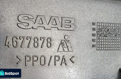LISTWA POD LAMPE LEWY TYŁ 170 SAAB 9-3 93 CABRIO