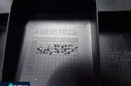 ZAŚLEPKA OSŁONA KLAPKA OPEL ASTRA IV J 5D HB NR120