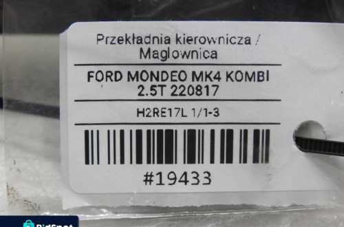 PRZEKŁADNIA MAGLOWNICA FORD MONDEO MK4