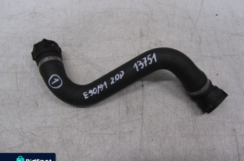 bmw 3 e90/91 2.0 uk fl przewody węże wody 2 szt