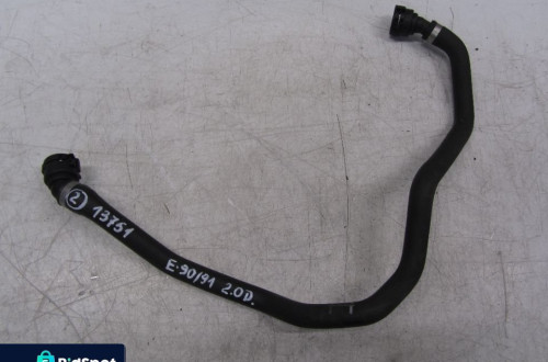 bmw 3 e90/91 2.0 uk fl przewody węże wody 2 szt
