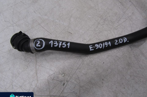 bmw 3 e90/91 2.0 uk fl przewody węże wody 2 szt