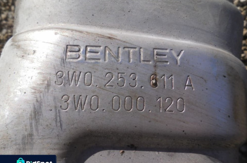 BENTLEY GT GTC TŁUMIK WYDECH UKLAD WYDECHOWY Numer katalogowy części 3W0253611A