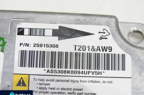 SENSOR AIR BAG AIRBAG CHEVROLET UPLANDER 25915308