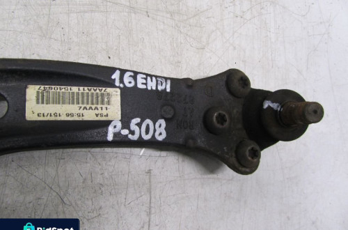 peugeot 508 1.6 e hdi 13r uk wahacz przód prawy