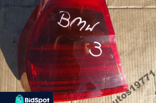 BMW E90 LAMPA LEWY TYŁ TYLNA