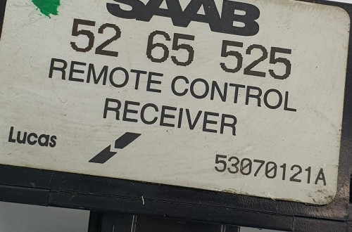 MODUŁ STEROWNIK PILOTA SAAB 9-3 93 5265525