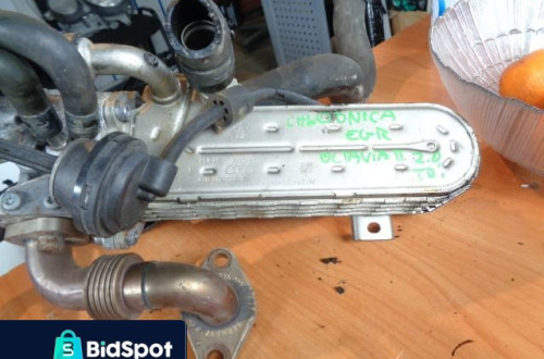 SKODA OCTAVIA II 2.0 TDI CHŁODNICA EGR