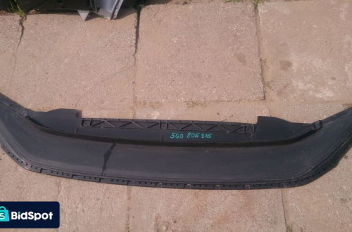 VW GOLF VII 5G0 LISTWA ZDERZAKA TYLNEGO