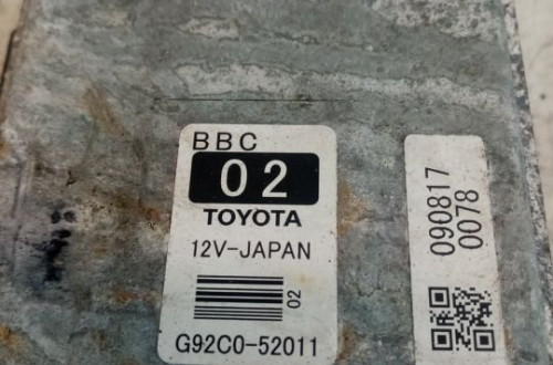 MODUŁ STEROWNIK  TOYOTA YARIS 2 G92CO-52011