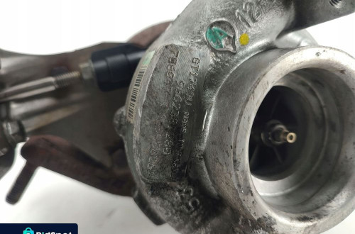 TURBOSPRĘŻARKA CITROEN C4 I C5 III 407 2.0 HDI 136KM 9662301280